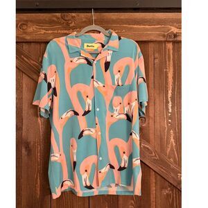 Duvin Design Flock Button Up - Never Worn